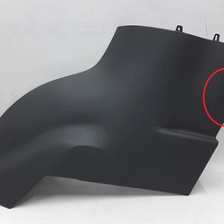 1 Облицювання стійки С права вживана Tesla Model X 1073290-00-E