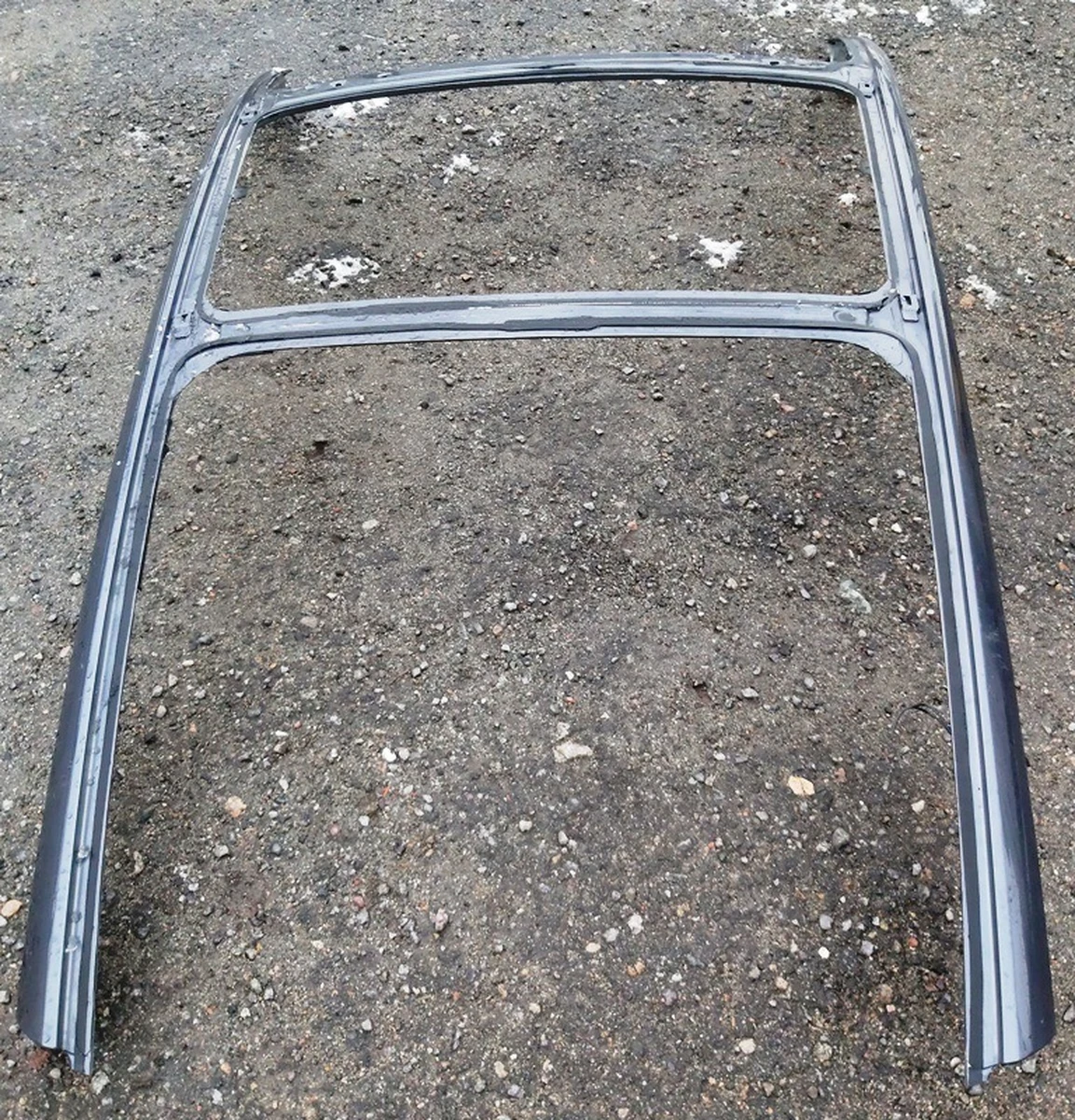 1 Кузовная панель крыши в сборе Tesla model 3 1073671-1073665