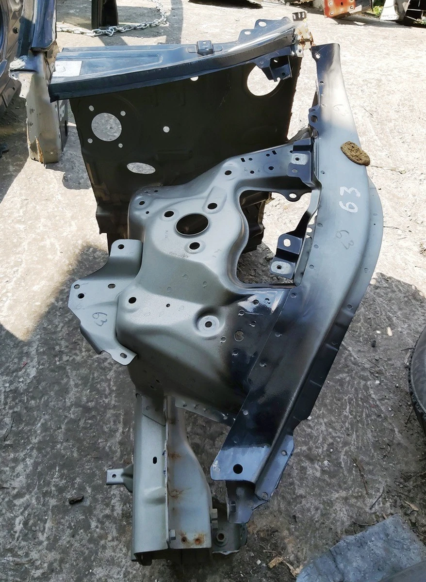 2 Чверть передня ліва нижня частина лонжерон, стакан, поличка крила PBSB Tesla model 3 1073679-S0-A