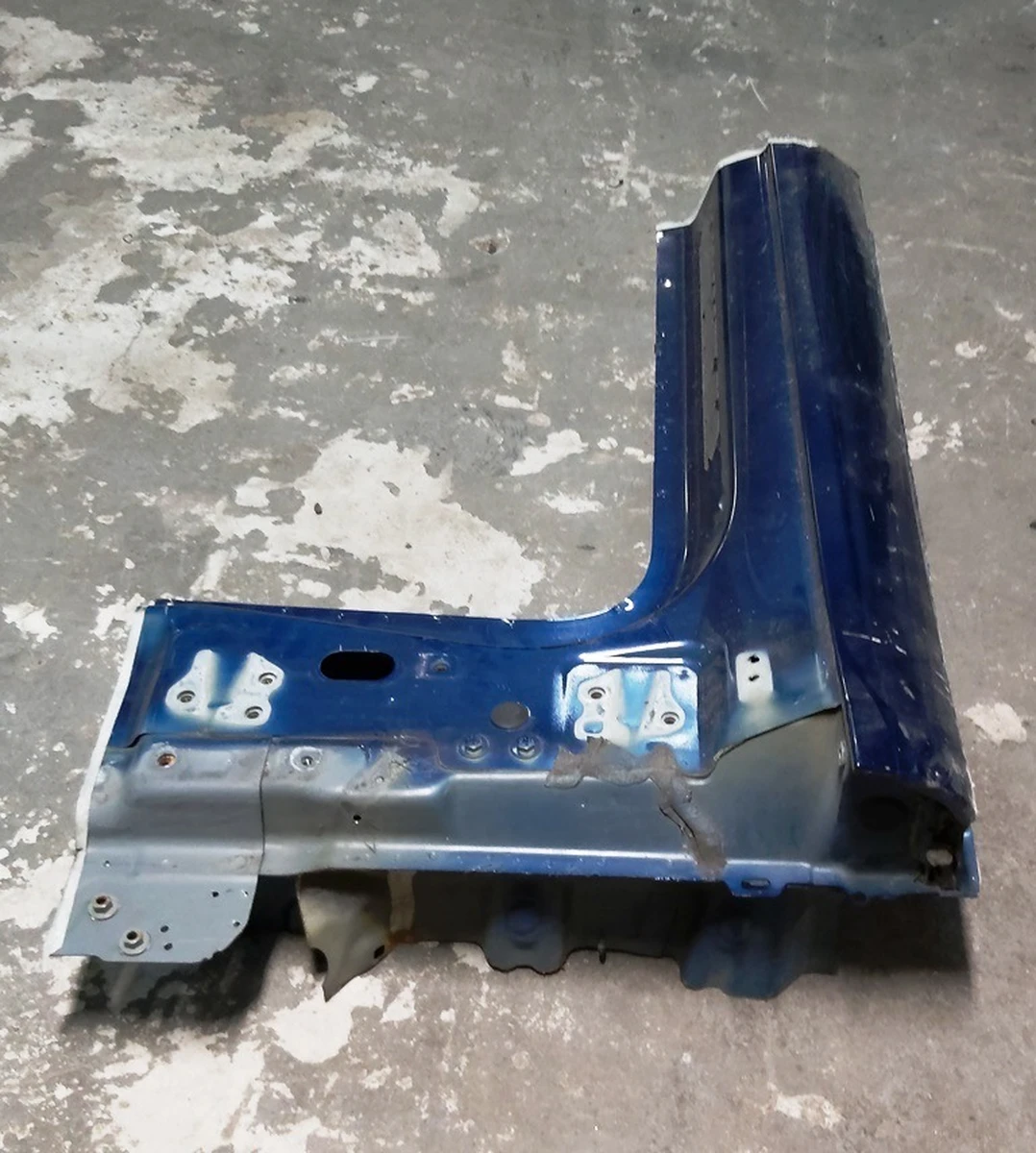 2 Чверть передня ліва стійка A з частиною порога PPSB Tesla model 3 1073679-S0-A