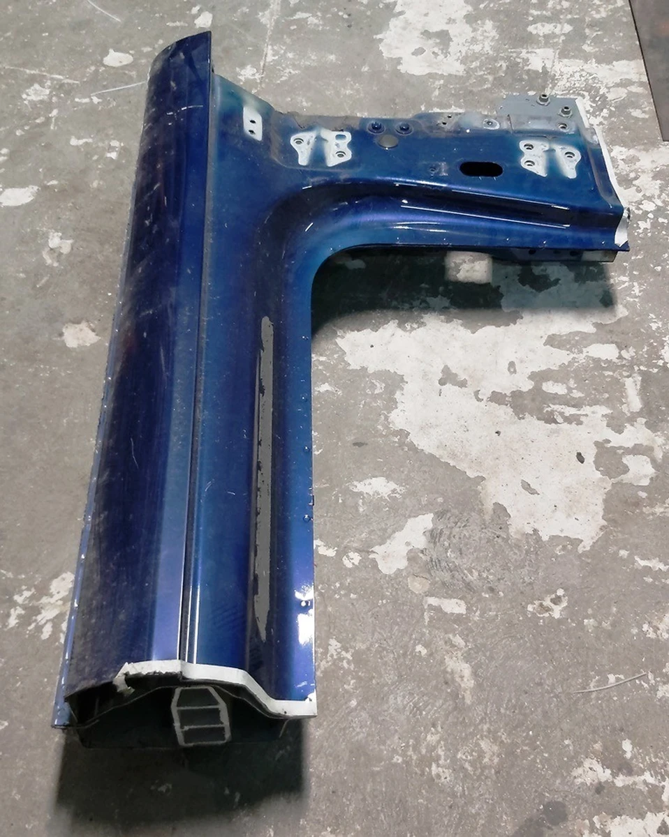 2 Чверть передня ліва стійка A з частиною порога PPSB Tesla model 3 1073679-S0-A