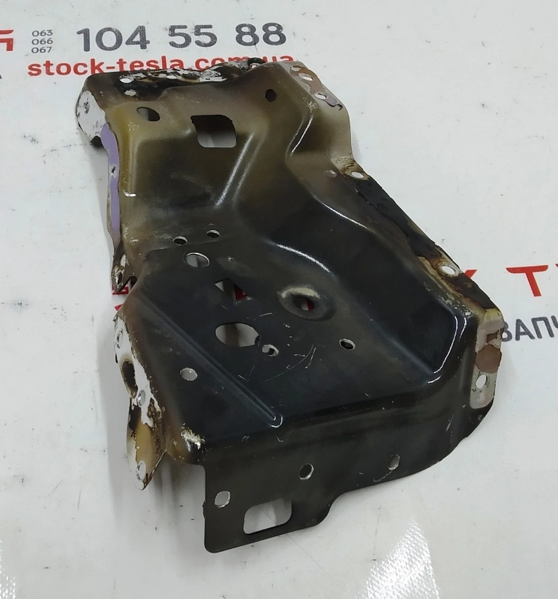 EXTN, PARCEL SHELF FRONT RH - SVC Tesla model 3 1073682-S0-G