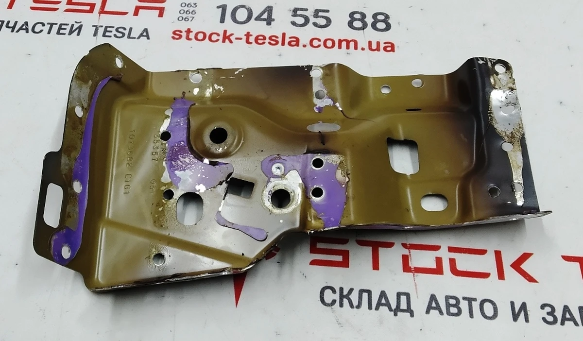 EXTN, PARCEL SHELF FRONT RH - SVC Tesla model 3 1073682-S0-G
