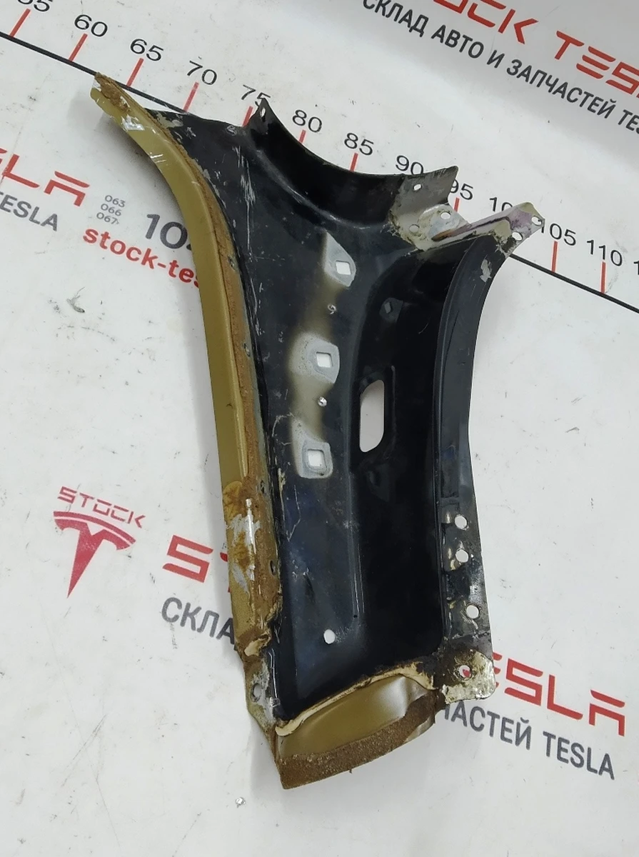 4 Чверть задня права кузовна панель кріплення петлі кришки багажника зовнішня частина Tesla model 3 1073678-S0-A