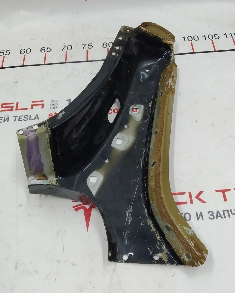 4 Чверть задня права кузовна панель кріплення петлі кришки багажника зовнішня частина Tesla model 3 1073678-S0-A