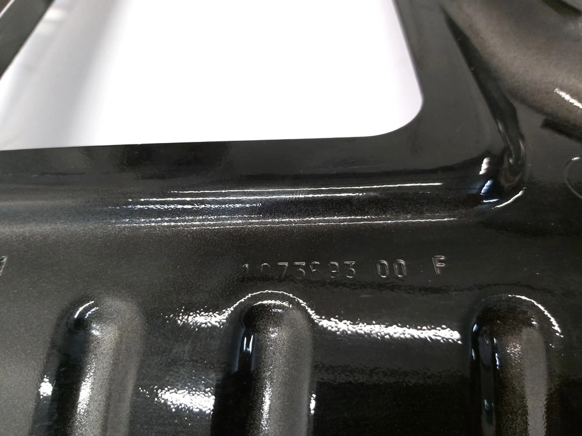 6 Чверть задня ліва панель вентиляційного клапана Tesla model 3 1109299-S0-A