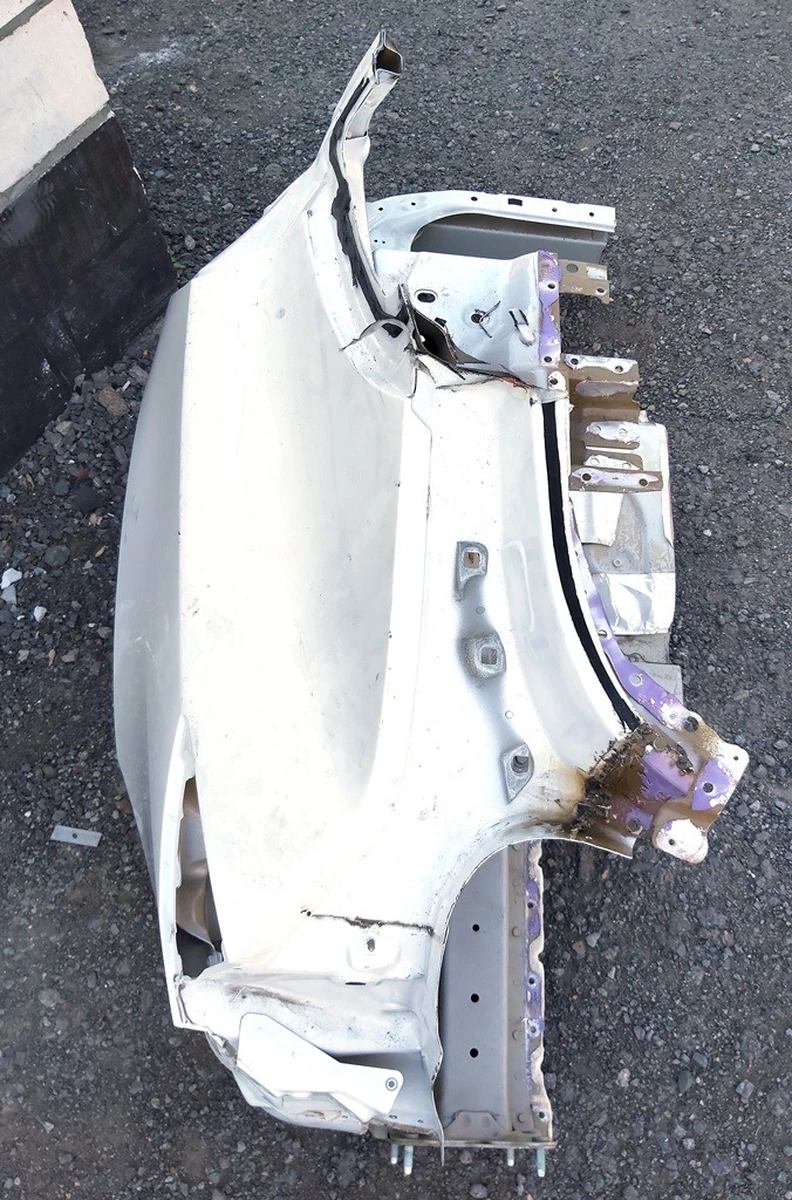 5 Чверть задня ліва частина кузова у зборі з лонжероном PPSW Tesla model 3 1073735-S0-L