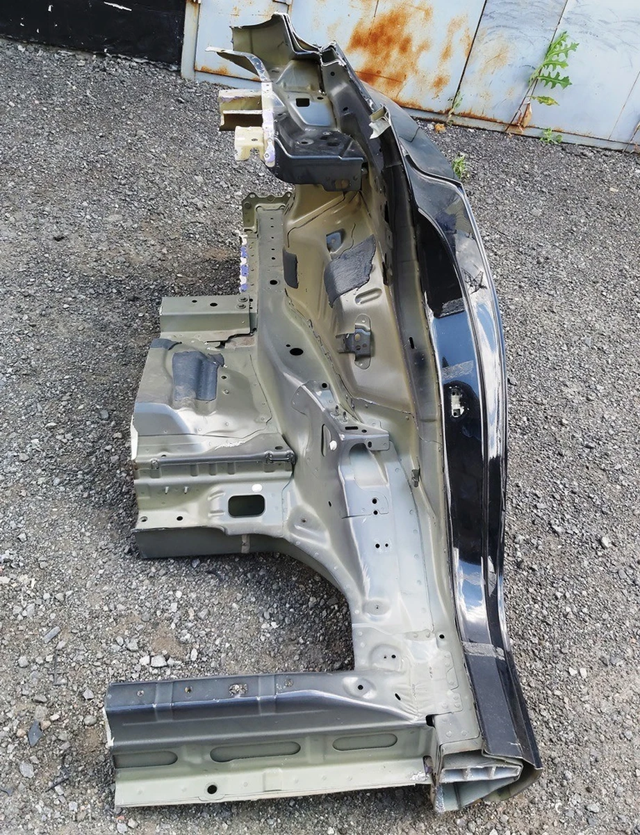 5 Rear left quarter assembly with side member PBSB Tesla model 3 1073735-S0-L