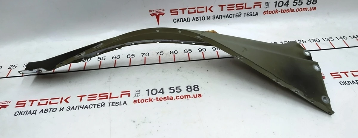 28 Quarter front left fender shelf (gun) outer part Tesla model 3 1073755-S0-C