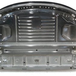2 Задня полиця у зборі з підсилювачем-розпіркою Tesla model 3 1078439-S0-A