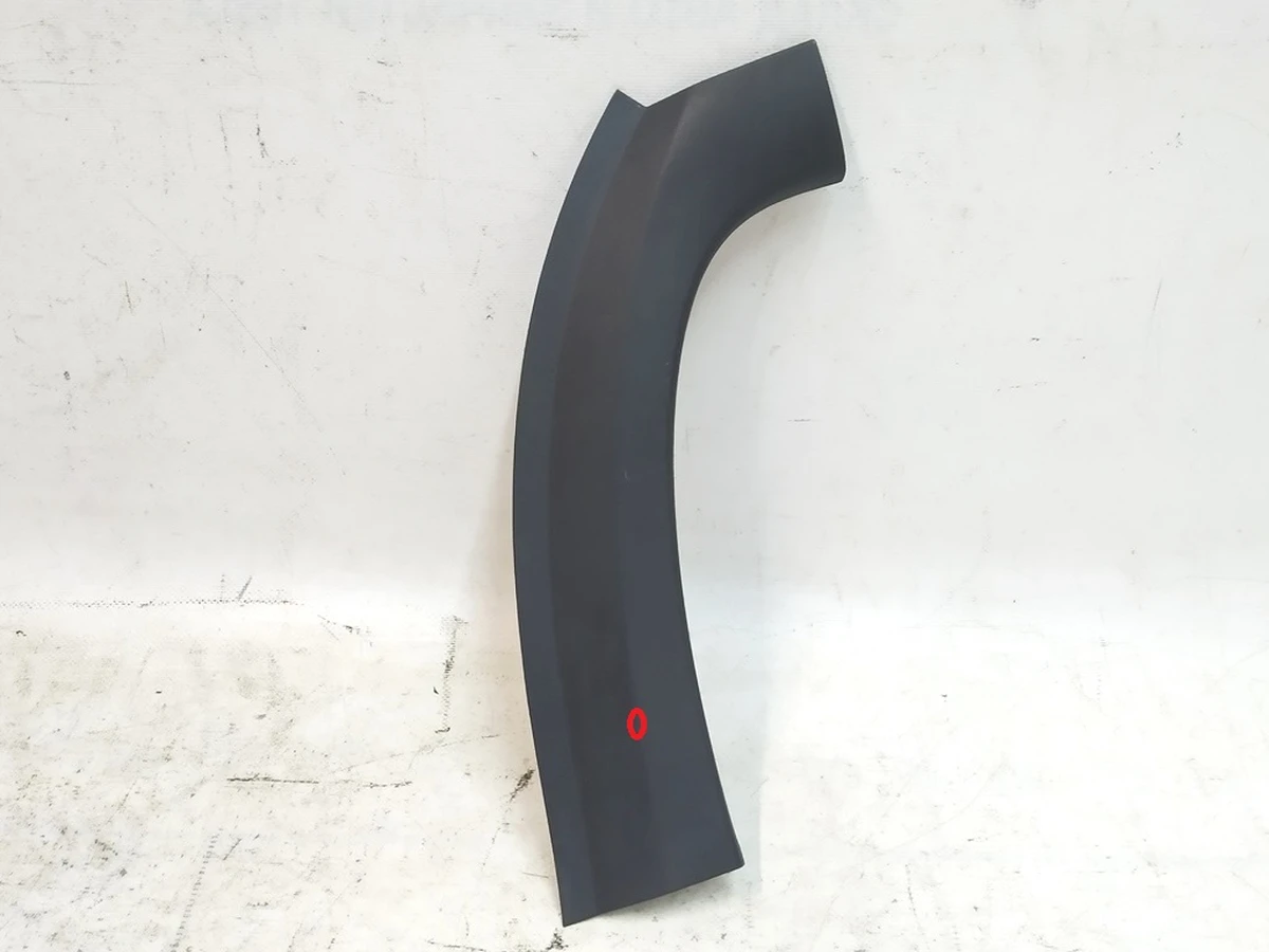 4 Накладка багажника внутрішня ліва пластик з пошкодженням Tesla model X 1074907-00-E