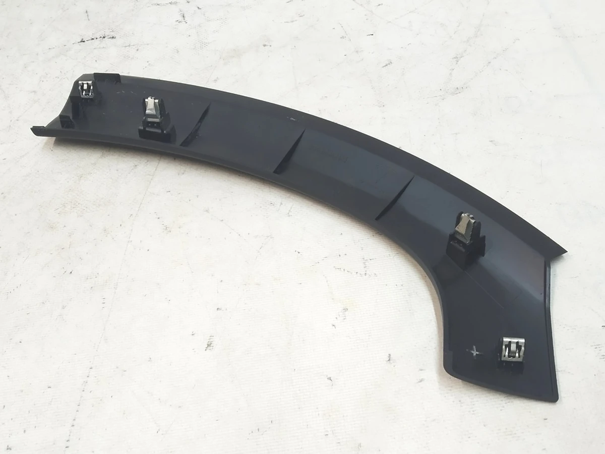 5 Assembly, MX RD trunk side garnish, RH (damaged) Tesla Model X 1074908-00-F