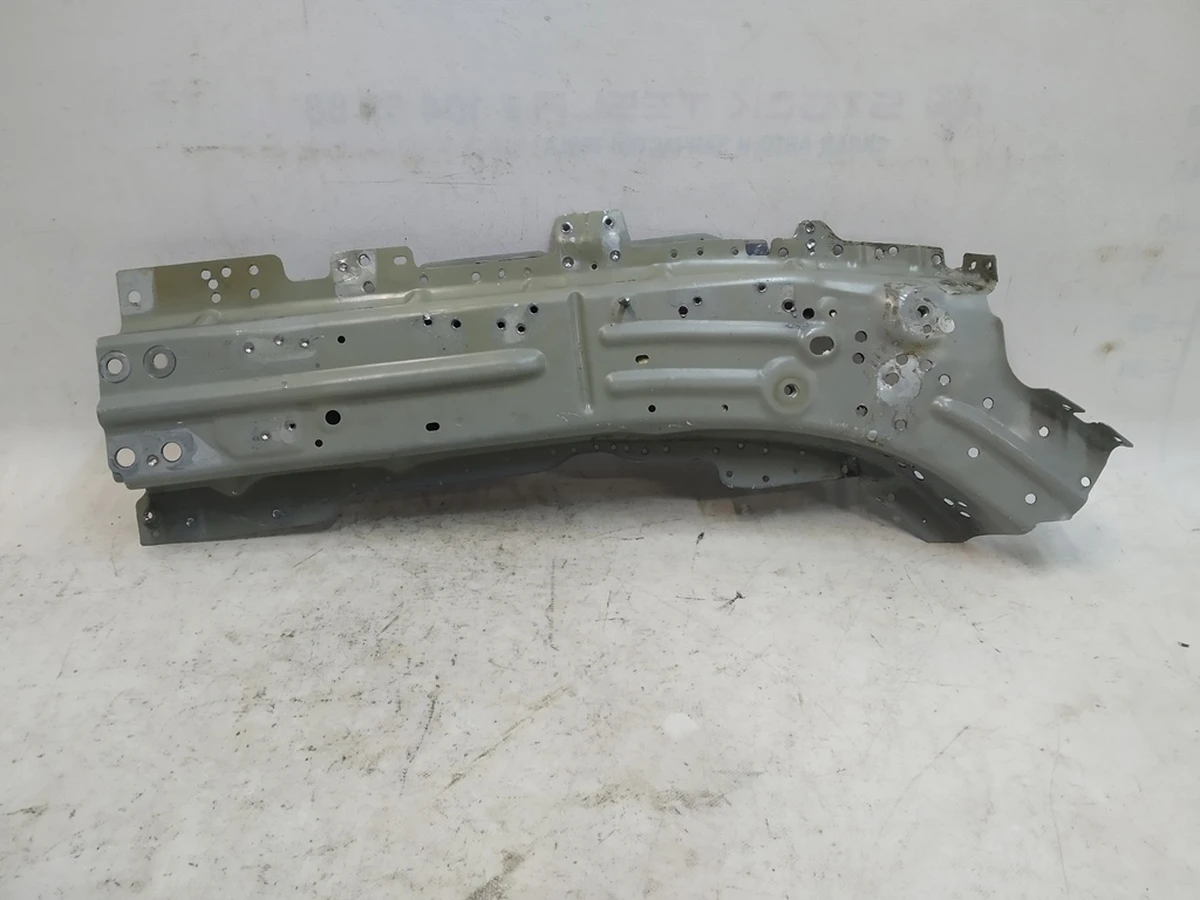 13 Передняя внутрення панель лонжерона правая с креплением и панель усиления в сборе Tesla model Y 1080464-S0-M, 1080478-S0-G