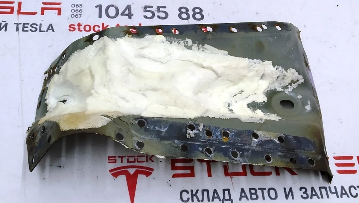 31 Чверть передня ліва підсилювач лонжерона верхньої Tesla model 3 1075945-S0-A