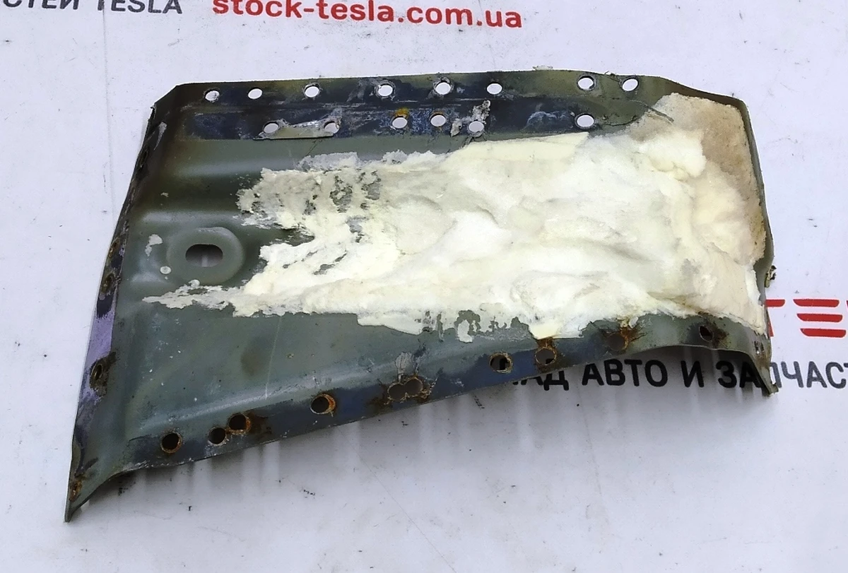 31 Чверть передня ліва підсилювач лонжерона верхньої Tesla model 3 1075945-S0-A