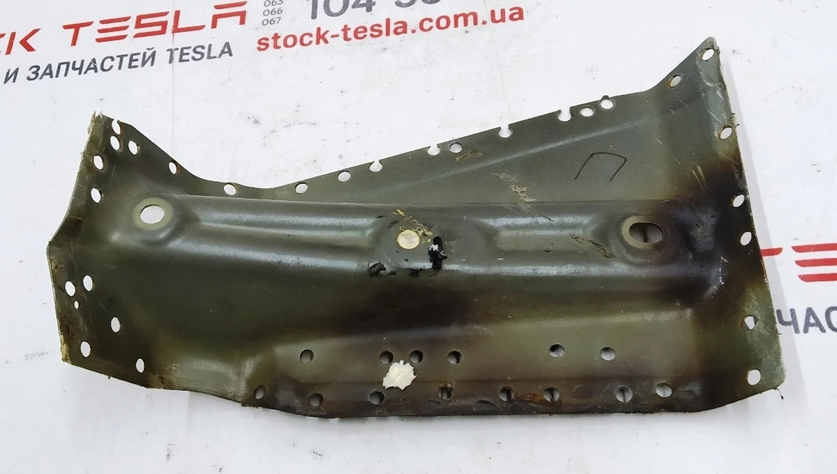 32 Quarter Front Right Side Member Amplifier Upper Tesla Model 3 1075946-S0-A