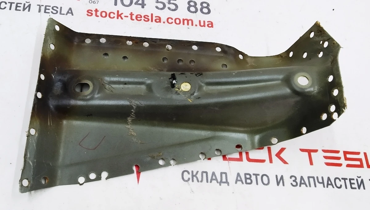 32 Quarter Front Right Side Member Amplifier Upper Tesla Model 3 1075946-S0-A