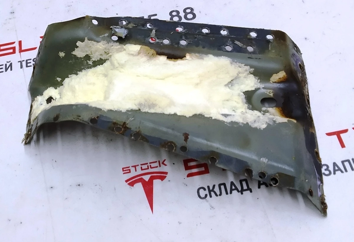 32 Quarter Front Right Side Member Amplifier Upper Tesla Model 3 1075946-S0-A