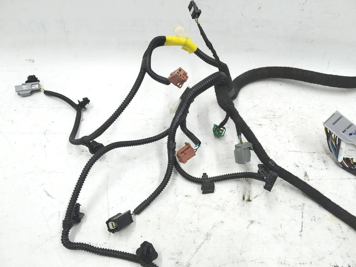 2 Електропроводка сидіння пасажирського з пошкодженням Tesla model 3 1489060-03-C