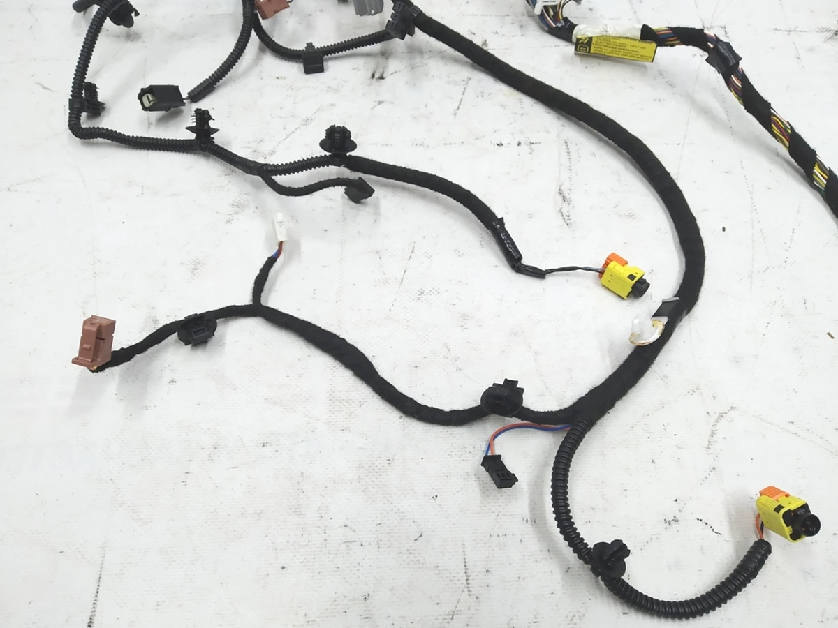 2 Електропроводка сидіння пасажирського з пошкодженням Tesla model 3 1489060-03-C