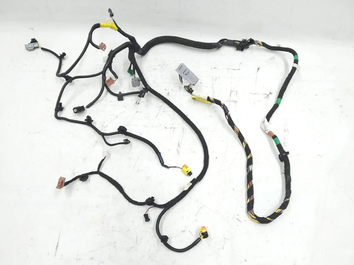 2 Електропроводка сидіння пасажирського з пошкодженням Tesla model 3 1489060-03-C