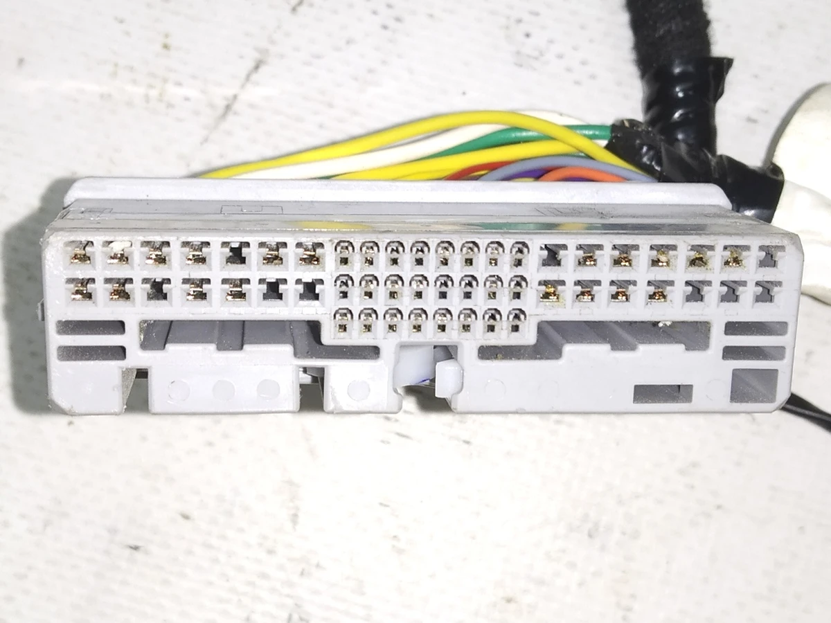 2 Електропроводка сидіння пасажирського з пошкодженням Tesla model 3 1489060-03-C