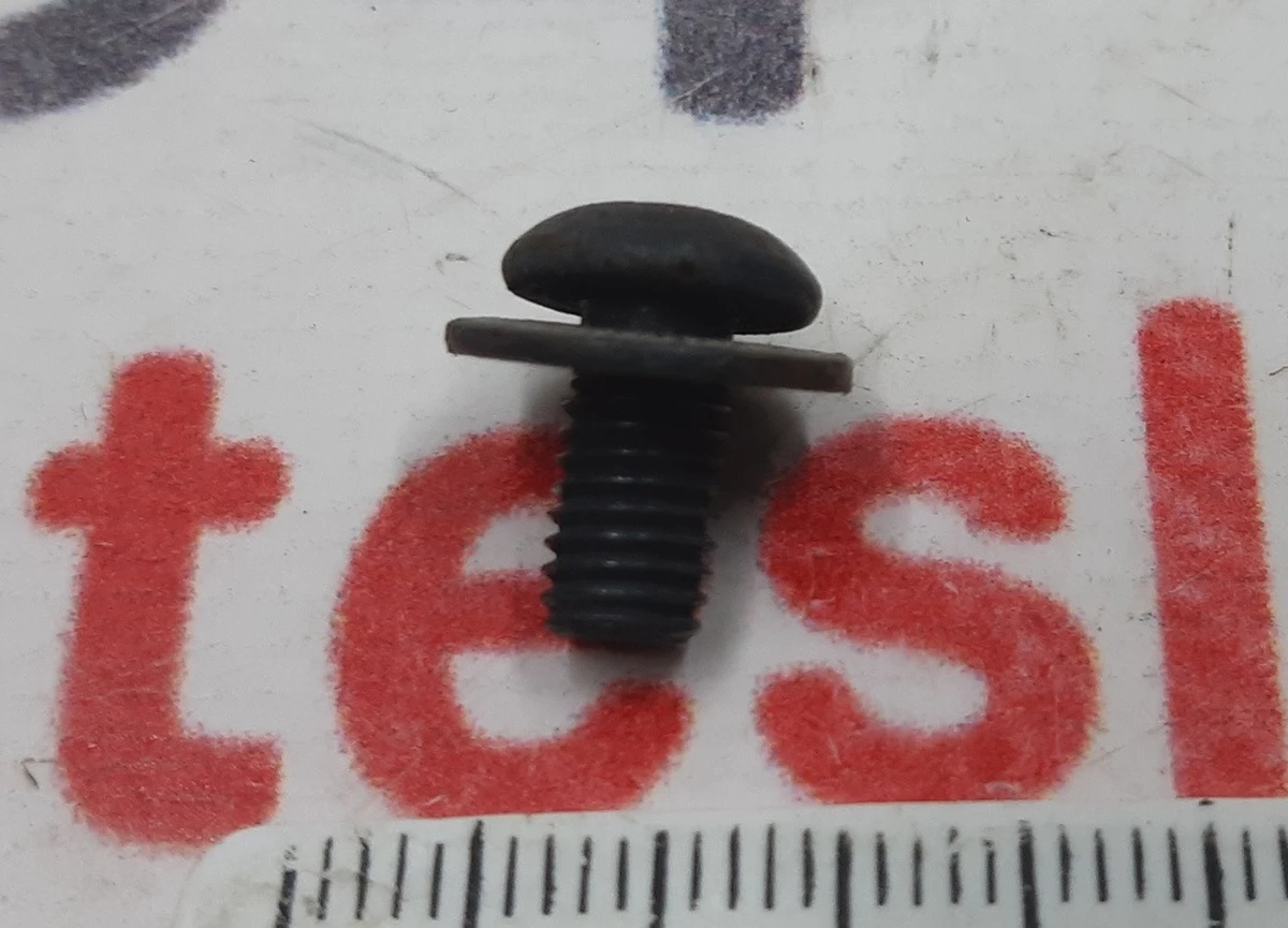 Bolt with washer PN M5x10, STL [88], ZNNI Tesla model X 1076658-00-B