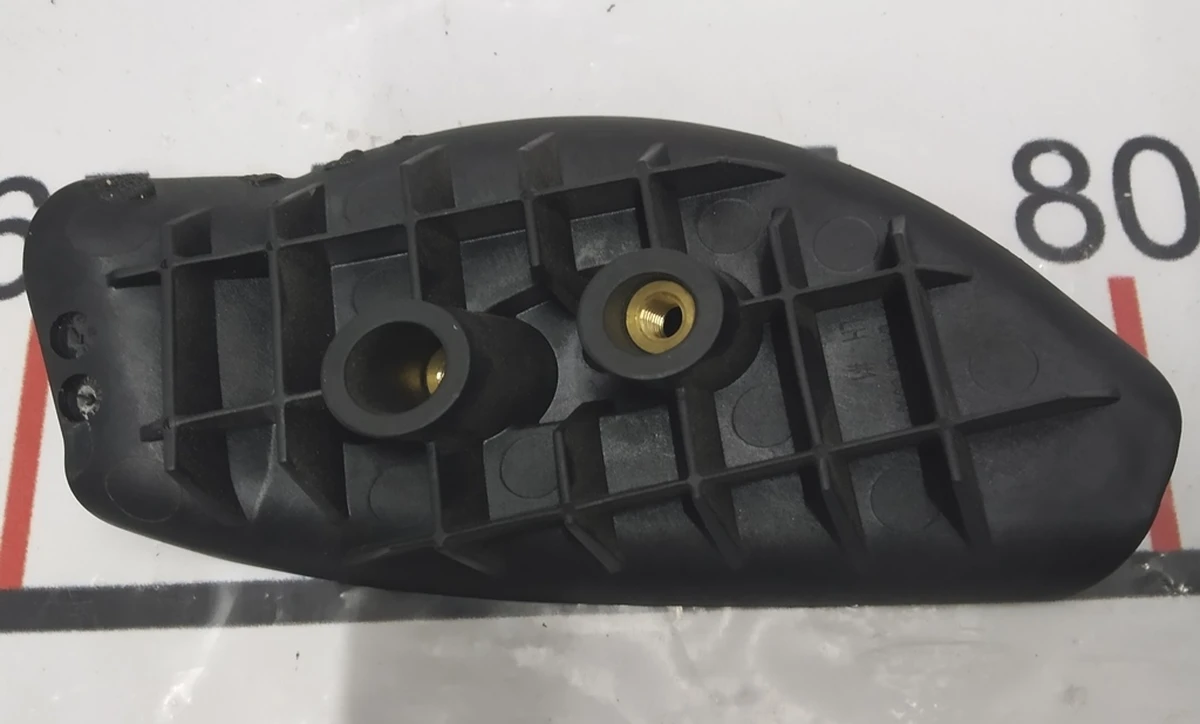 9 FIXED SPOILER LH LIFTGATE CAP Tesla model X 1076721-00-C