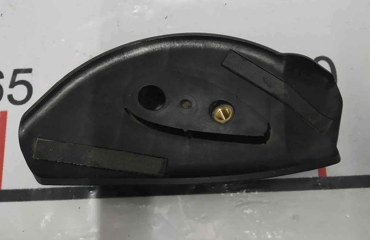 9 FIXED SPOILER LH LIFTGATE CAP Tesla model X 1076721-00-C