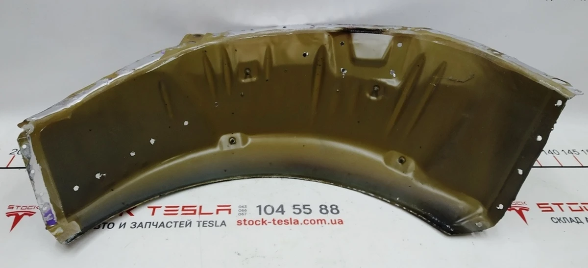 24 Чверть задня права кузовна панель колісної арки Tesla model 3 1108148-S0-A