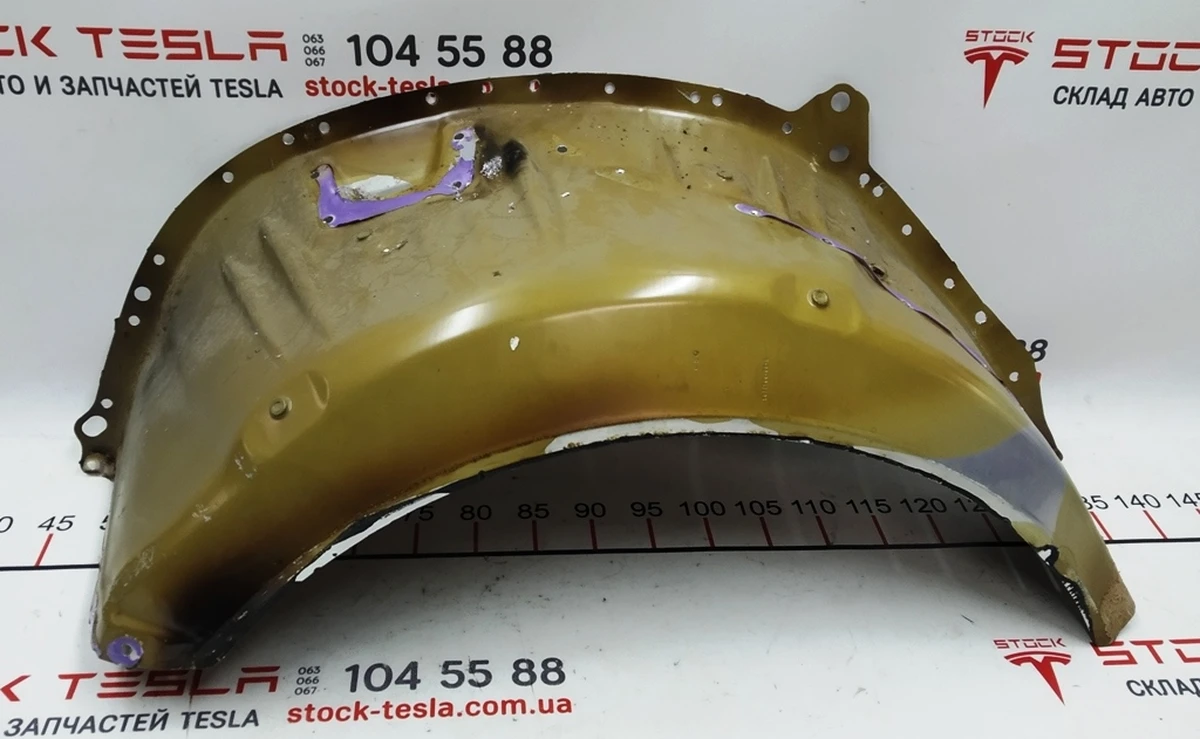 24 Чверть задня права кузовна панель колісної арки Tesla model 3 1108148-S0-A