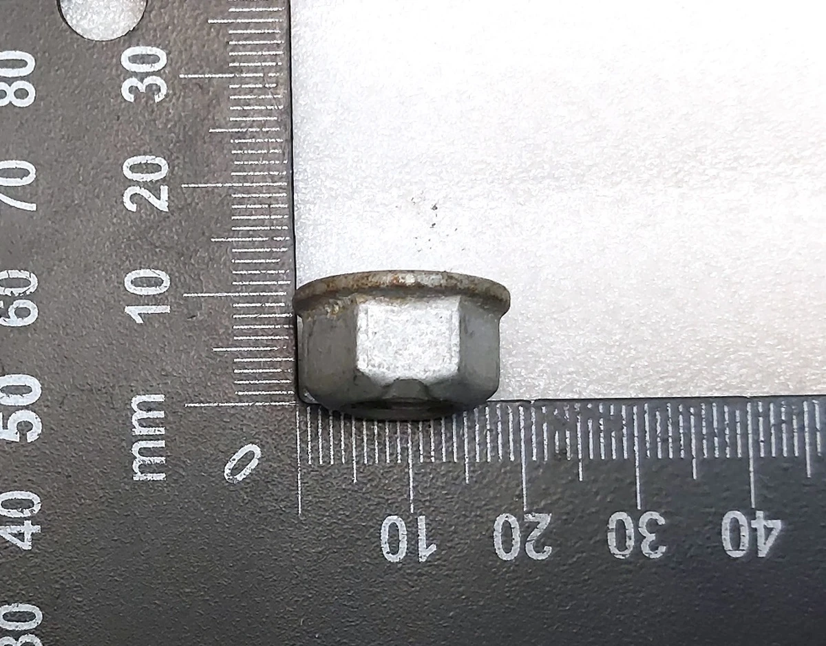 20 NUT FL LK M10A 1.5 PC10 SO Tesla model S Feb 2021, model X, model X Mar 2021 1077109-00-A