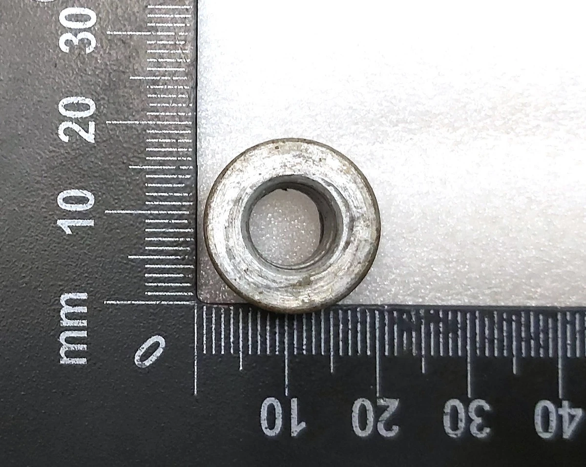 20 NUT FL LK M10A 1.5 PC10 SO Tesla model S Feb 2021, model X, model X Mar 2021 1077109-00-A