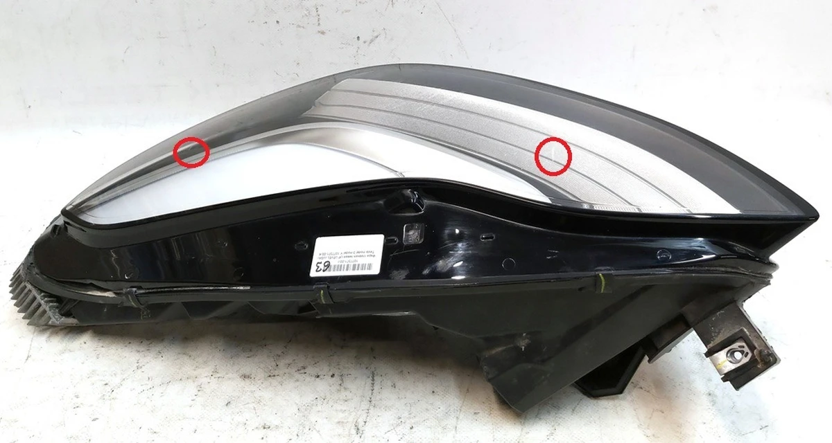 1 HD/LP ASY, SAE UP-LEVEL, LH with damage Tesla model 3, model Y 1077371-00-K