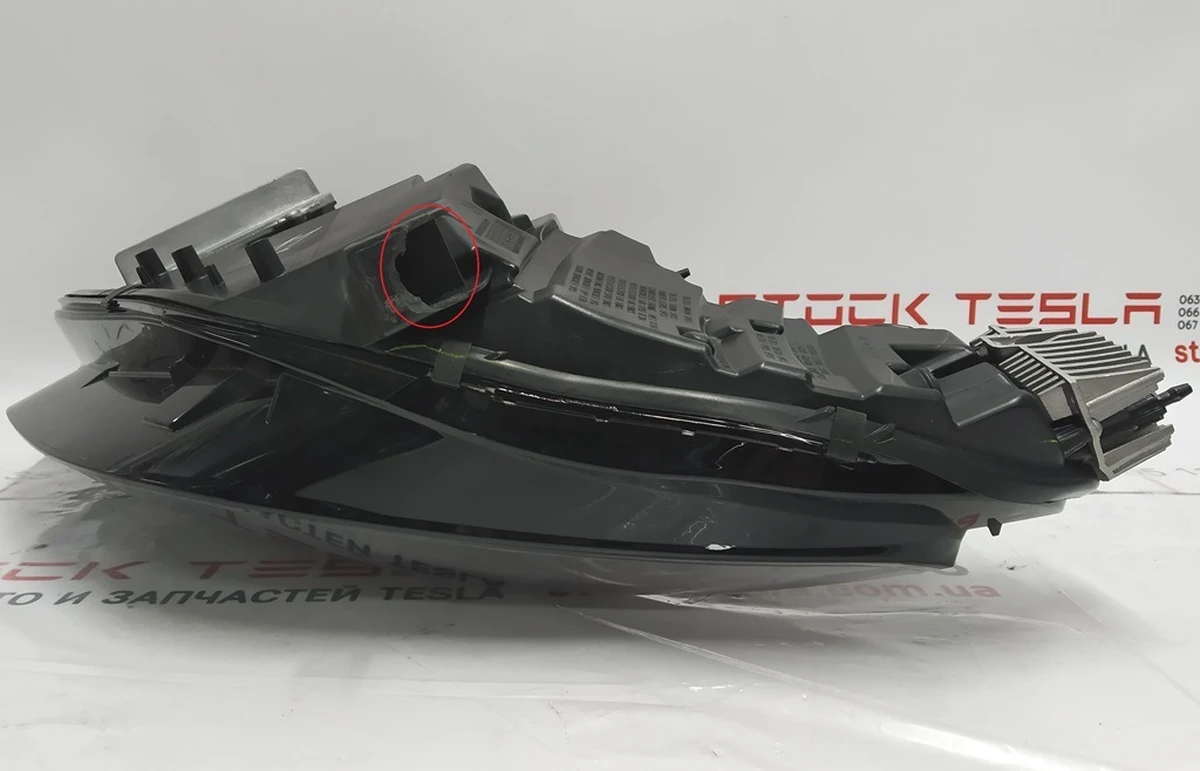 2 Headlight main right UP LEVEL (USA) Tesla model 3 model Y 1077372-00-K