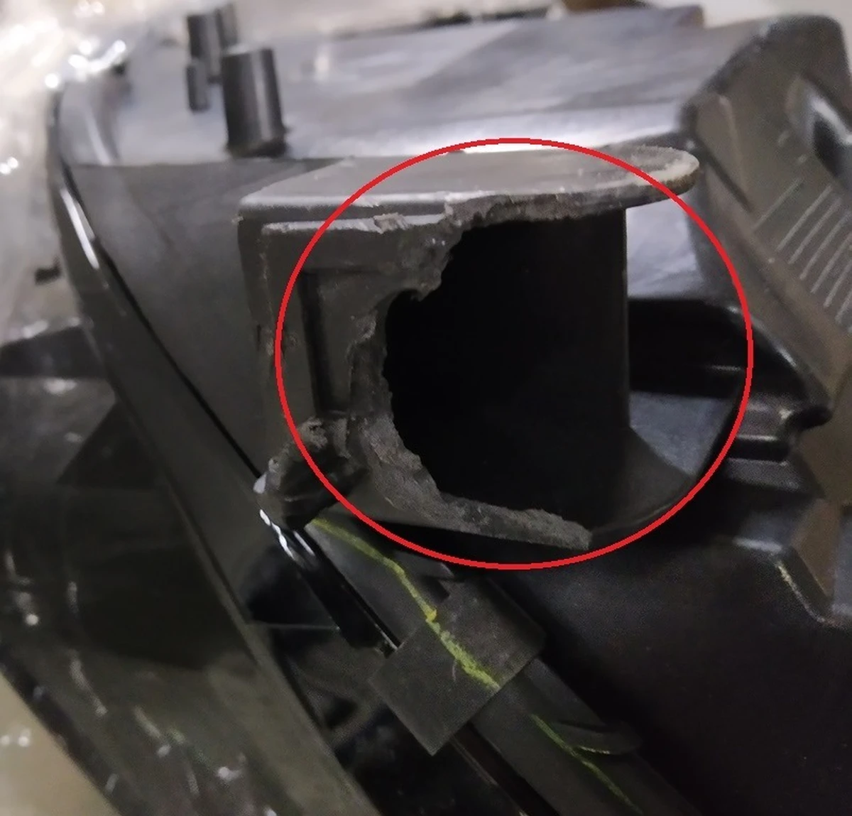 2 Headlight main right UP LEVEL (USA) Tesla model 3 model Y 1077372-00-K