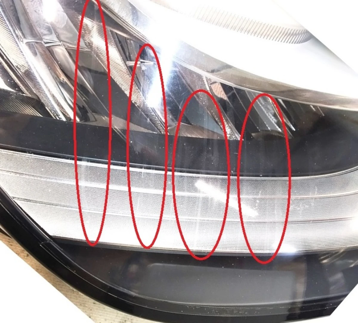 2 HD/LP ASY, SAE UP-LEVEL, RH  there was condensation inside Tesla model 3, model Y 1077372-00-L