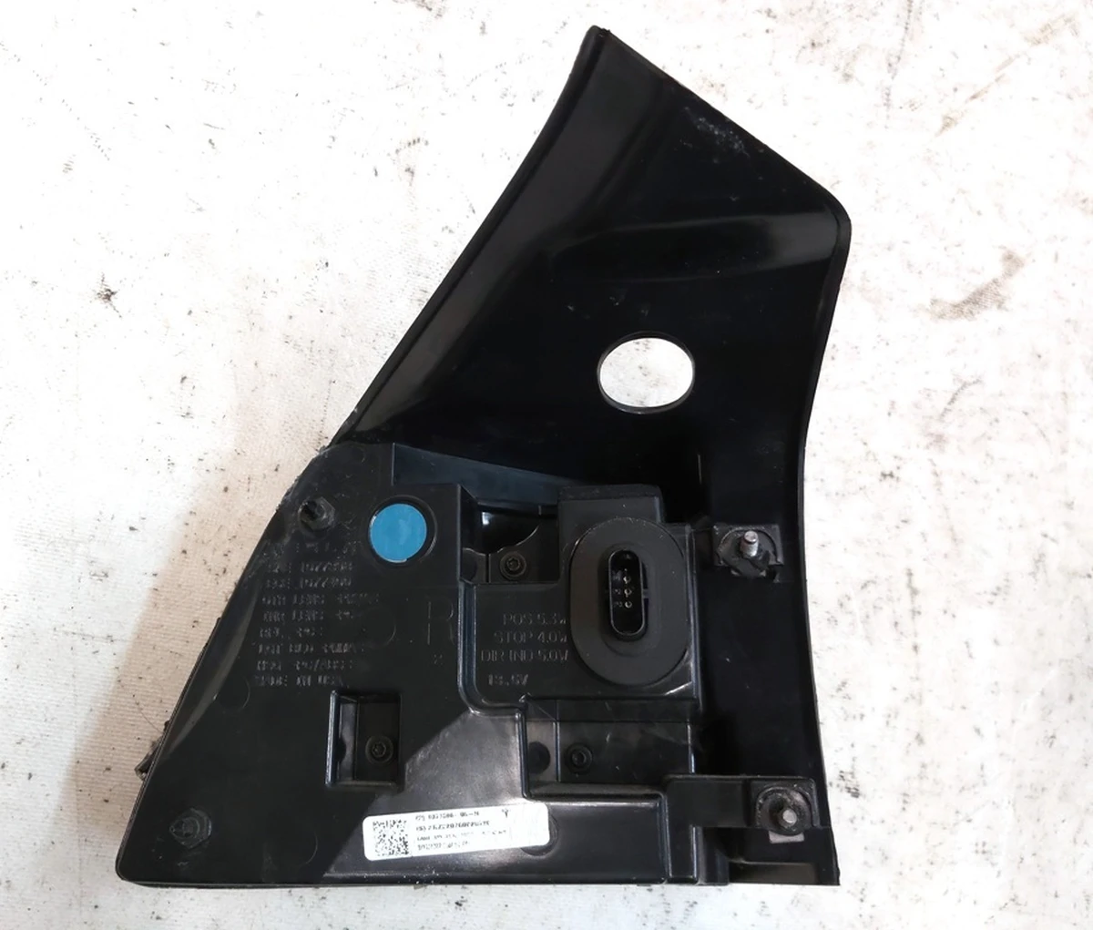 2 Ліхтар правий зовнішній (USA) некондиція Tesla model 3, model Y 1077398-00-H