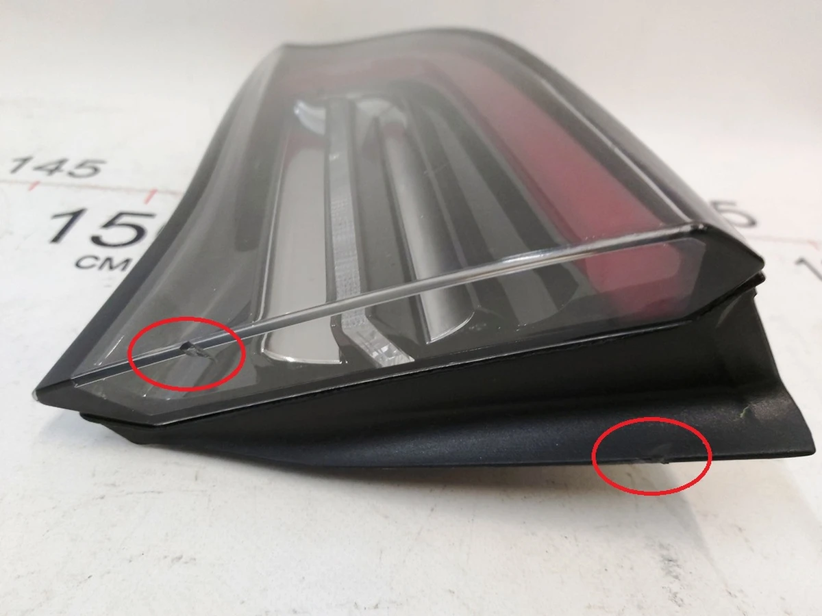 LAMP ASY, LIFTGATE SAE, RH 3 pin Tesla MODEL 3 (GLOBAL), MODEL Y (USA) 1077402-00-G