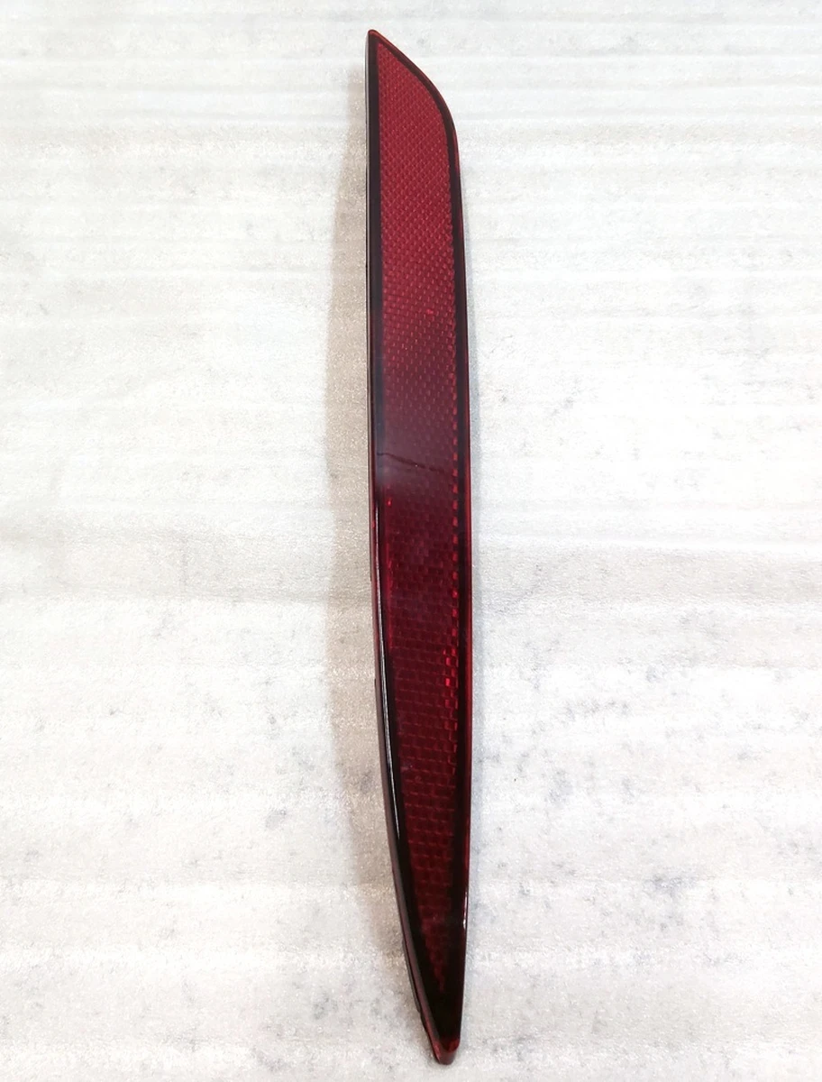 6 Відбивач заднього бампера лівий пасивний Tesla model 3 1077406-00-F