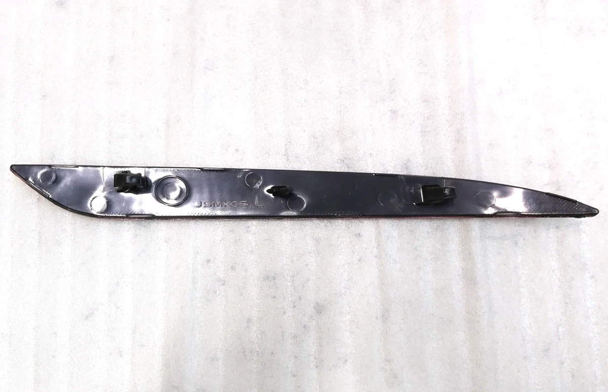 6 Відбивач заднього бампера лівий пасивний Tesla model 3 1077406-00-F