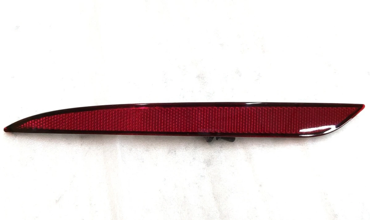 6 Відбивач заднього бампера лівий пасивний Tesla model 3 1077406-00-F