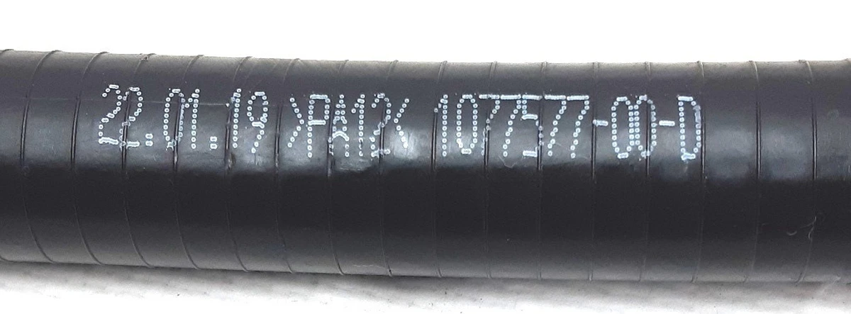 1 Патрубок системи охолодження основної батареї лівий RWD Tesla model 3 1077577-00-E