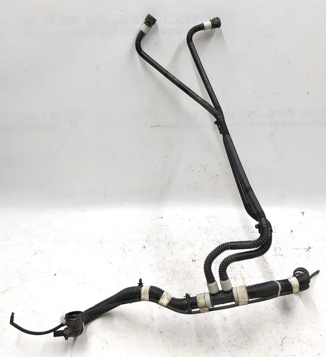 10 Hose (BATT), CHILLER TO BATT, M3 LHD RWD AWD Tesla model 3 1077579-00-H