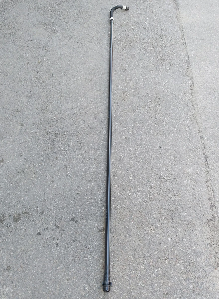 1 Патрубок системы охлаждения основной батареи RWD Tesla model 3 1077596-00-D