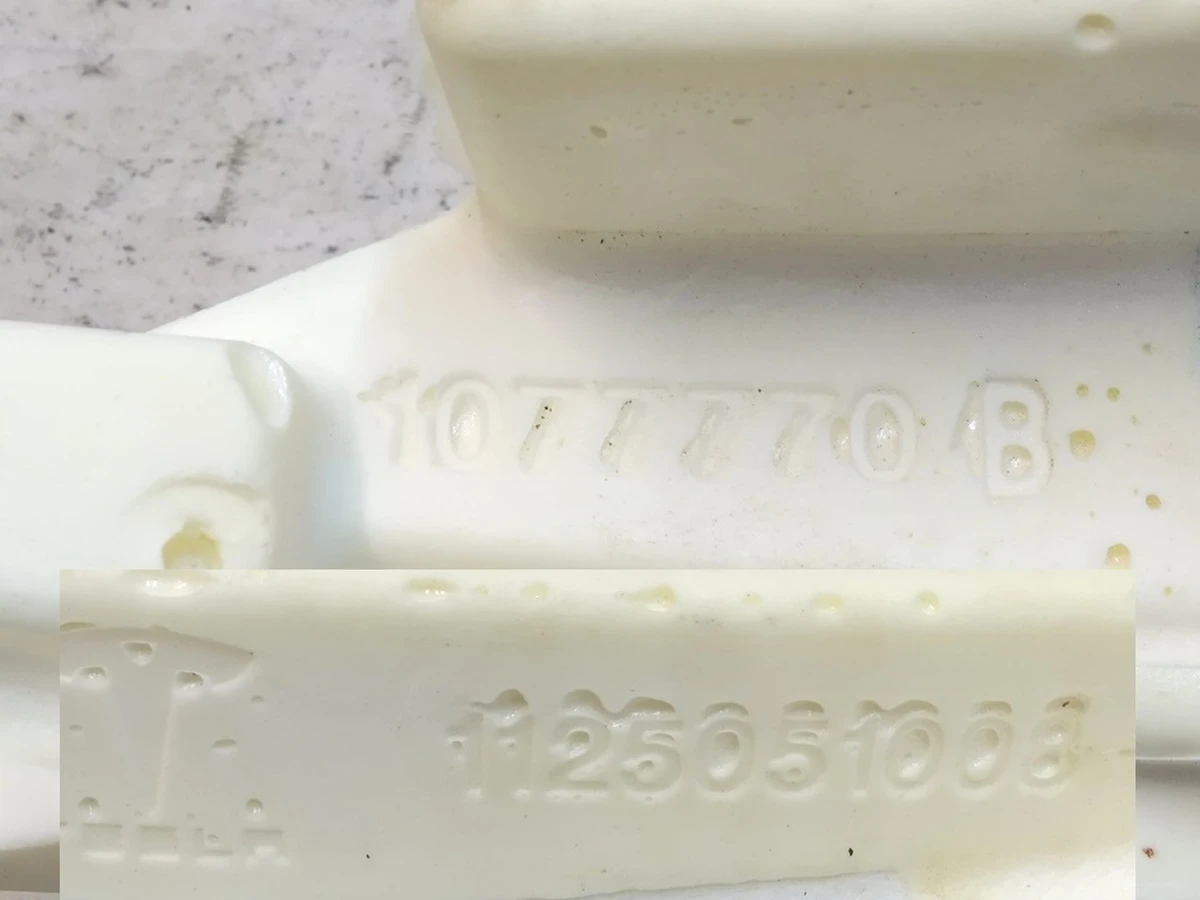 2 Passenger seat side support foam filler, heating, LH Tesla model S REST, model X  9876524