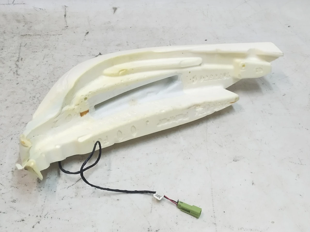 2 Passenger seat side support foam filler, heating, LH Tesla model S REST, model X  9876524