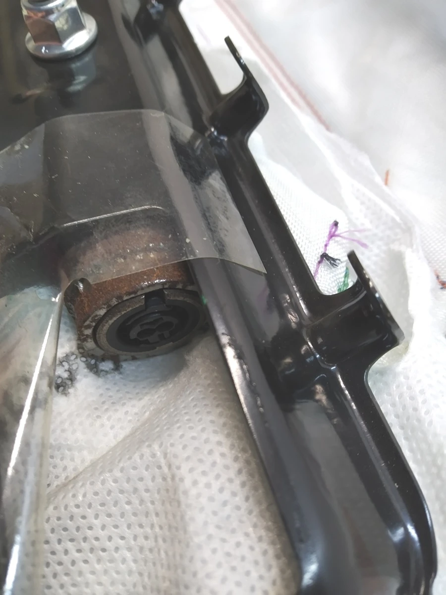 4 Подушка безопасности пассажира колени под восстановление Tesla model 3, model Y 1077826-00-D