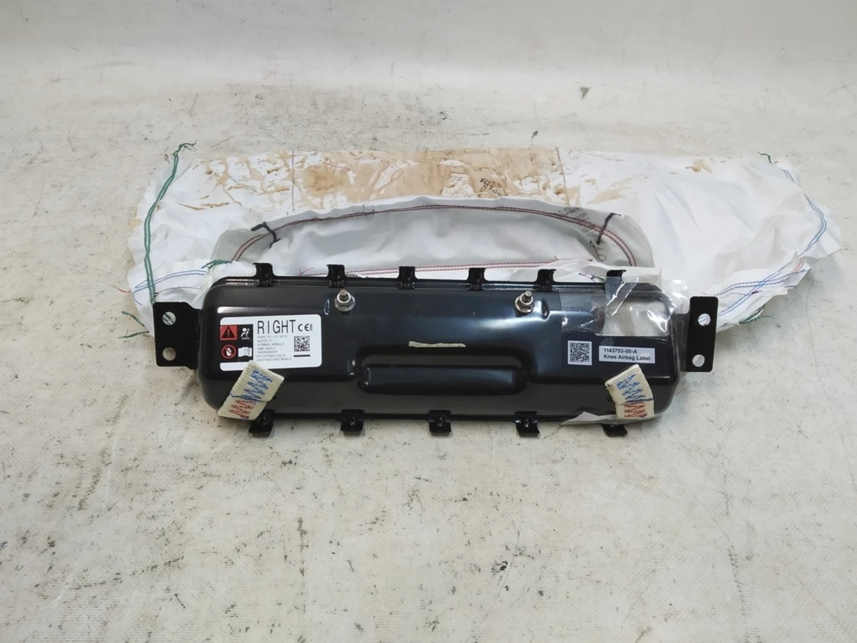 4 Подушка безопасности пассажира колени под восстановление Tesla model 3, model Y 1077826-00-D