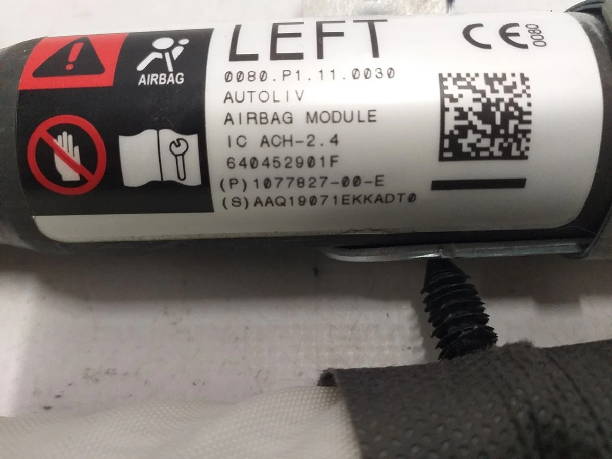 1 M3 - CURTAIN A/B, LH Tesla model 3 1077827-00-E